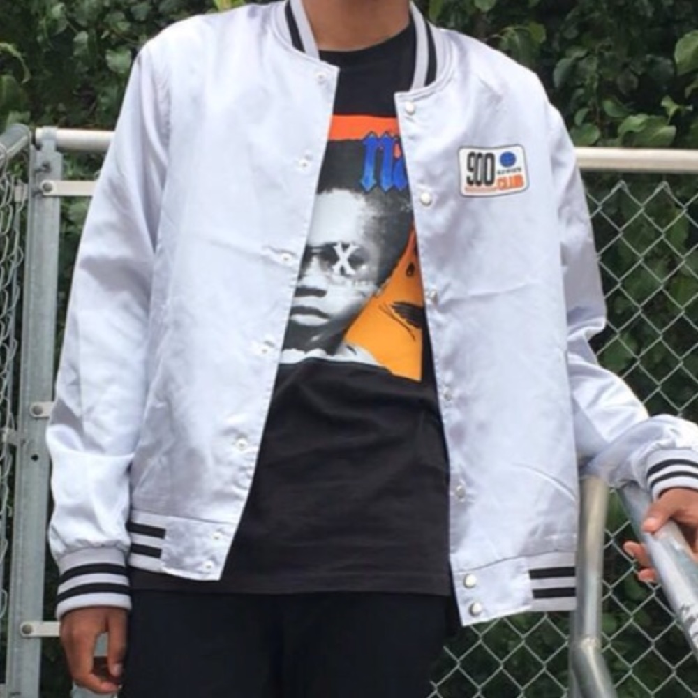 Reflective Maximum Speed Bomber Jacket - Picture 2 of 5